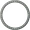 Ekena Millwork 35 1/2-in. OD x 29 1/2-in. ID x 3-in. W x 1-in. P Hillsborough Ceiling Ring Kit CRK36HI - alternate 8